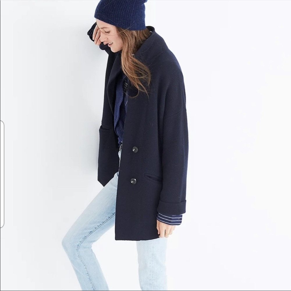 Madewell Sweater Blazer Jacket XS